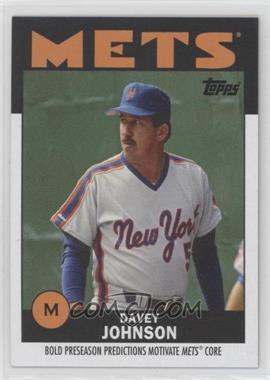 2021 Topps ESPN 30 for 30 Once Upon a Time in Queens - [Base] #13 - Part 2 - Bold Postseason Predictions Motivate Mets Core