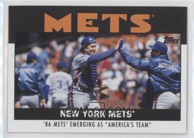 2021 Topps ESPN 30 for 30 Once Upon a Time in Queens - [Base] #15 - Part 2 - '86 Mets Emerging as "America's Team"