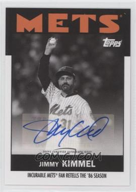 2021 Topps ESPN 30 for 30 Once Upon a Time in Queens - Collector's Edition - Autographs #13-A - Jimmy Kimmel