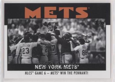 2021 Topps ESPN 30 for 30 Once Upon a Time in Queens - Collector's Edition #44 - New York Mets (Win the Pennant!)