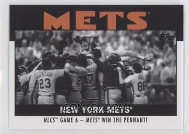 2021 Topps ESPN 30 for 30 Once Upon a Time in Queens - Collector's Edition #44 - New York Mets (Win the Pennant!)