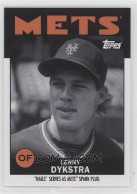 2021 Topps ESPN 30 for 30 Once Upon a Time in Queens - Collector's Edition #6 - Lenny Dykstra