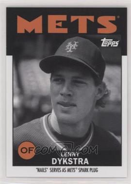 2021 Topps ESPN 30 for 30 Once Upon a Time in Queens - Collector's Edition #6 - Lenny Dykstra