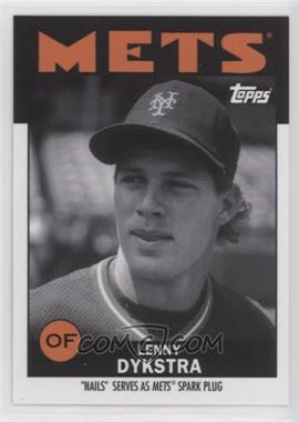 2021 Topps ESPN 30 for 30 Once Upon a Time in Queens - Collector's Edition #6 - Lenny Dykstra