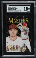 Mike Trout [SGC 10 GEM]