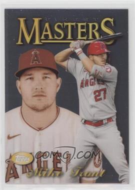 2021 Topps Finest - 1997 Topps Finest Masters #97FM-MT - Mike Trout