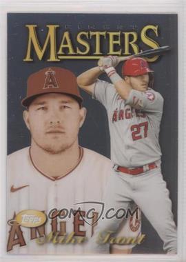 2021 Topps Finest - 1997 Topps Finest Masters #97FM-MT - Mike Trout