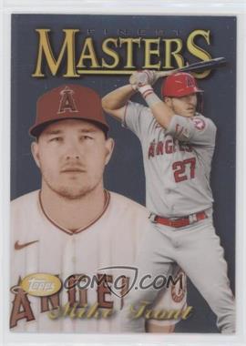 2021 Topps Finest - 1997 Topps Finest Masters #97FM-MT - Mike Trout