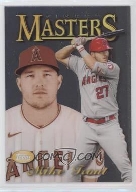 2021 Topps Finest - 1997 Topps Finest Masters #97FM-MT - Mike Trout