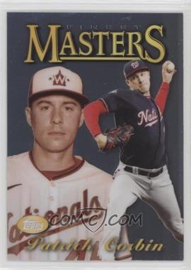 2021 Topps Finest - 1997 Topps Finest Masters #97FM-PC - Patrick Corbin