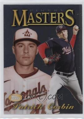 2021 Topps Finest - 1997 Topps Finest Masters #97FM-PC - Patrick Corbin