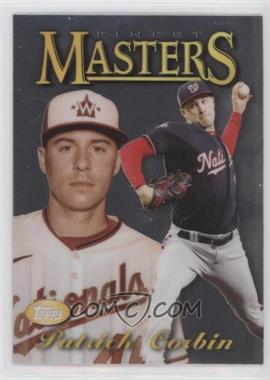 2021 Topps Finest - 1997 Topps Finest Masters #97FM-PC - Patrick Corbin