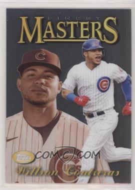 2021 Topps Finest - 1997 Topps Finest Masters #97FM-WC - Willson Contreras - Courtesy of COMC.com