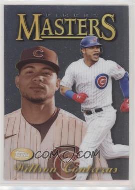 2021 Topps Finest - 1997 Topps Finest Masters #97FM-WC - Willson Contreras