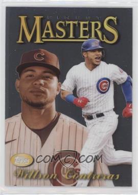 2021 Topps Finest - 1997 Topps Finest Masters #97FM-WC - Willson Contreras