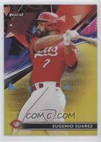 Extended Base Set - Eugenio Suarez #/50