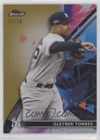 Gleyber Torres #/50