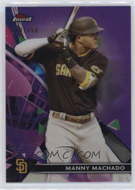 2021 Topps Finest - [Base] - Purple Refractor #31 - Manny Machado /250