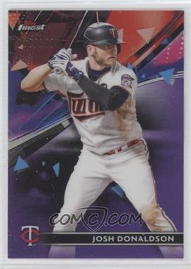 2021 Topps Finest - [Base] - Purple Refractor #49 - Josh Donaldson /250