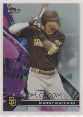 2021 Topps Finest - [Base] - Refractor #31 - Manny Machado