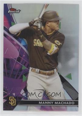 2021 Topps Finest - [Base] - Refractor #31 - Manny Machado