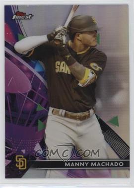 2021 Topps Finest - [Base] - Refractor #31 - Manny Machado