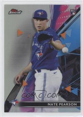 2021 Topps Finest - [Base] - Refractor #81 - Nate Pearson