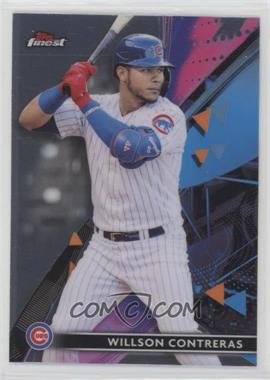 2021 Topps Finest - [Base] #115 - Extended Base Set - Willson Contreras - Courtesy of COMC.com