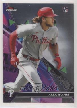 2021 Topps Finest - [Base] #16 - Alec Bohm