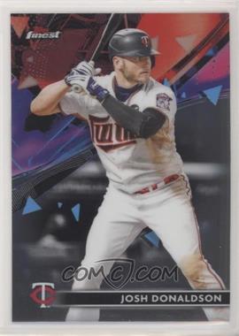 2021 Topps Finest - [Base] #49 - Josh Donaldson