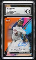 Cristian Javier [CSG 9.5 Mint Plus] #10/25