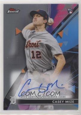 2021 Topps Finest - Finest Autographs #FA-CM - Casey Mize