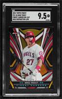 Mike Trout [SGC 9.5 Mint+] #/50