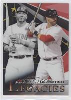 J.D. Martinez, David Ortiz