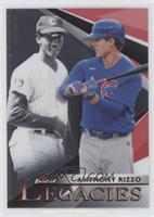 Anthony Rizzo, Ernie Banks