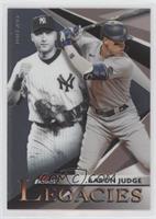 Aaron Judge, Derek Jeter