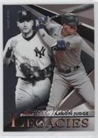 Aaron Judge, Derek Jeter