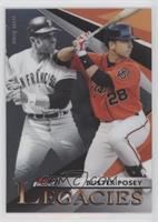 Buster Posey, Willie Mays