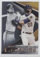 Christian Yelich, Robin Yount