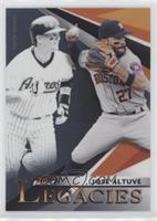 Jose Altuve, Craig Biggio