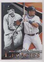 Miguel Cabrera, Ty Cobb