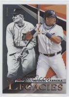 Miguel Cabrera, Ty Cobb