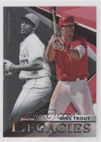 Mike Trout, Vladimir Guerrero [EX to NM]