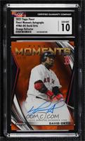 David Ortiz [CGC 10 Gem Mint] #/25