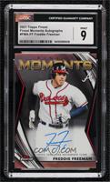 Freddie Freeman [CGC 9 Mint]