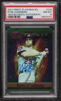 Ryne Sandberg [PSA 8 NM‑MT] #/3