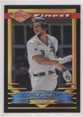 2021 Topps Finest Flashbacks - [Base] - Black Refractor #90 - Jose Abreu /25