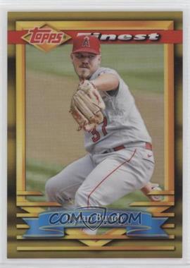 2021 Topps Finest Flashbacks - [Base] - Gold Refractor #67 - Dylan Bundy /50