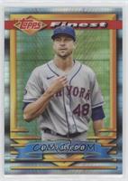 Jacob deGrom [EX to NM] #/35