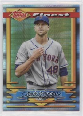 2021 Topps Finest Flashbacks - [Base] - Prism Refractor #164 - Jacob deGrom /35